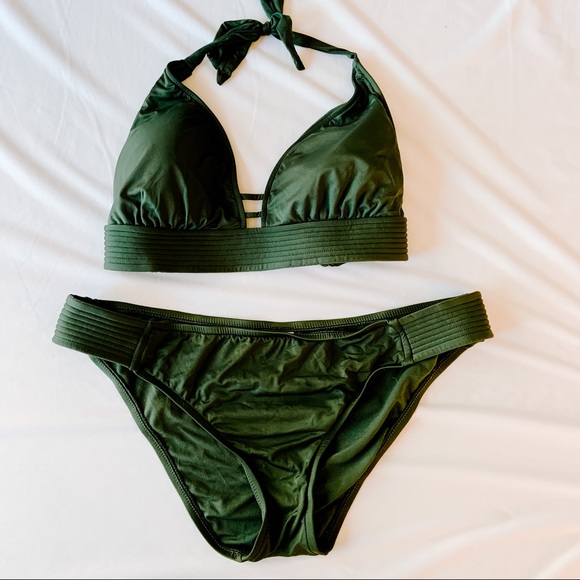 Kona Sol Other - Kona Sol Army Green Bikini